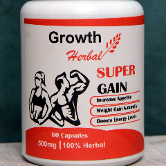 Growth Herbal Super Gain 500mg