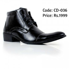 Cowboy Black Boot 