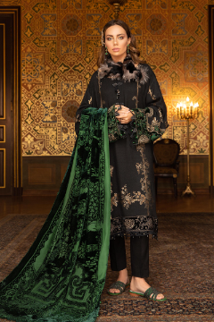 DL-907-Black and Emerald Green