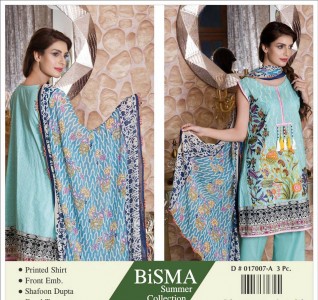Original BISMA Embroidery Lawn Collection