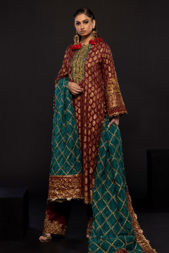 Winter Fabrics 3 Piece Suit