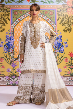 Fabrics 3 Piece Suit | Khaas