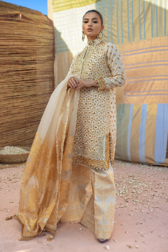 Fabrics 3 Piece Suit | Khaas