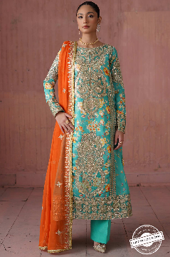 Formal Dress - The Ocean Flower (QFD-0052)