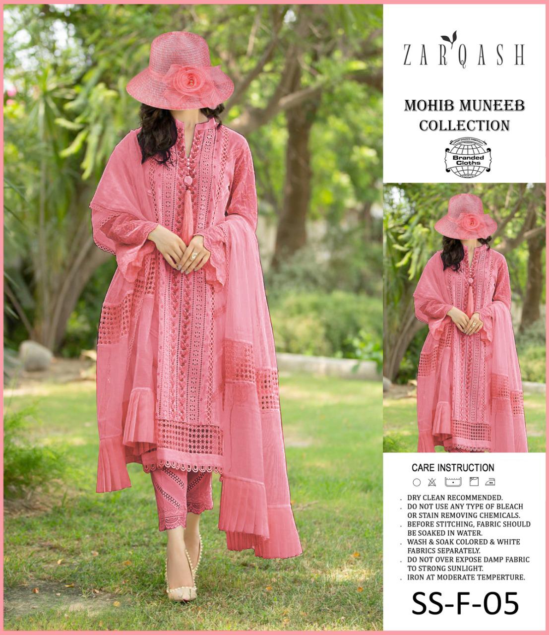 ZARQASH LUXURY LAWN