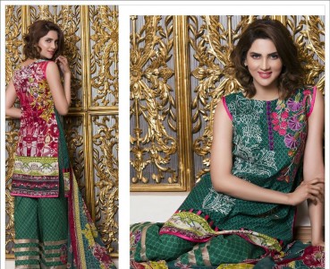 Original BISMA Embroidery Lawn Collection