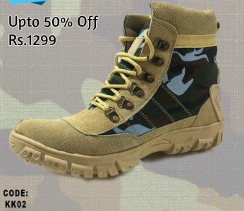 Army Commando Boot For Men