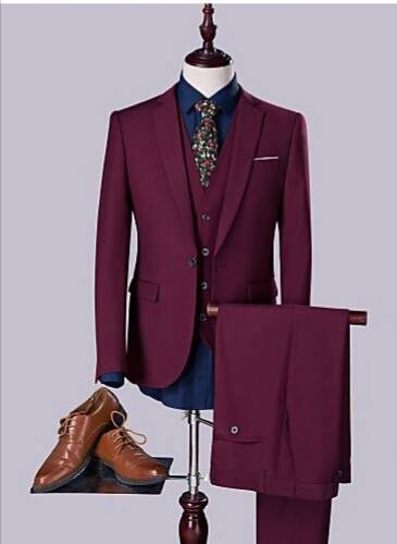 3PC Suite and Shoes