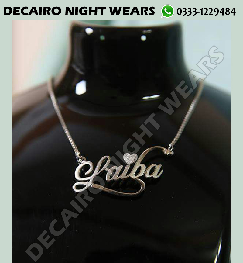 Customized Gold Plated Jewelry