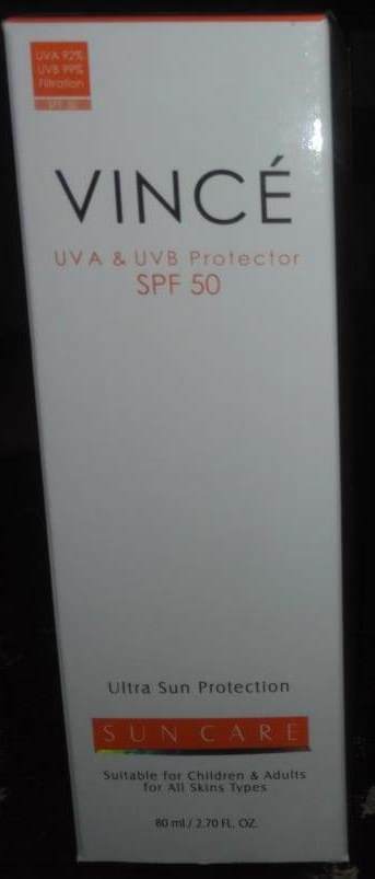 UVA & UVB Protector SPF-50 80ml
