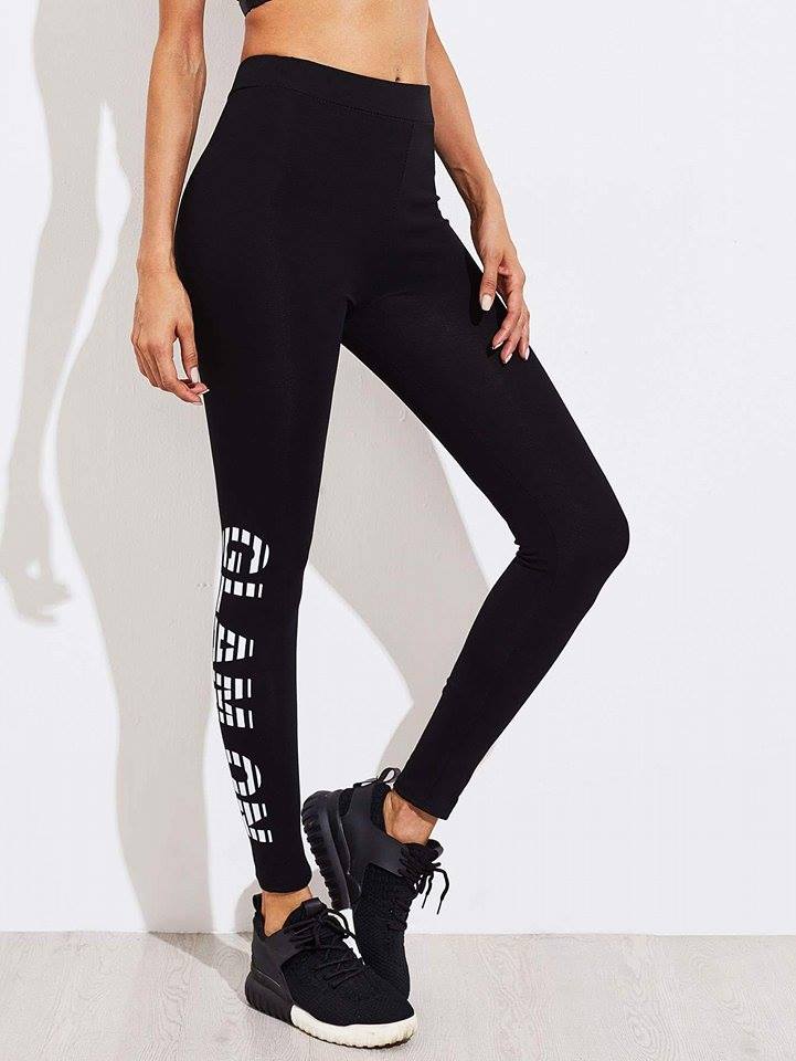 LADIES GYM TIGHTS
