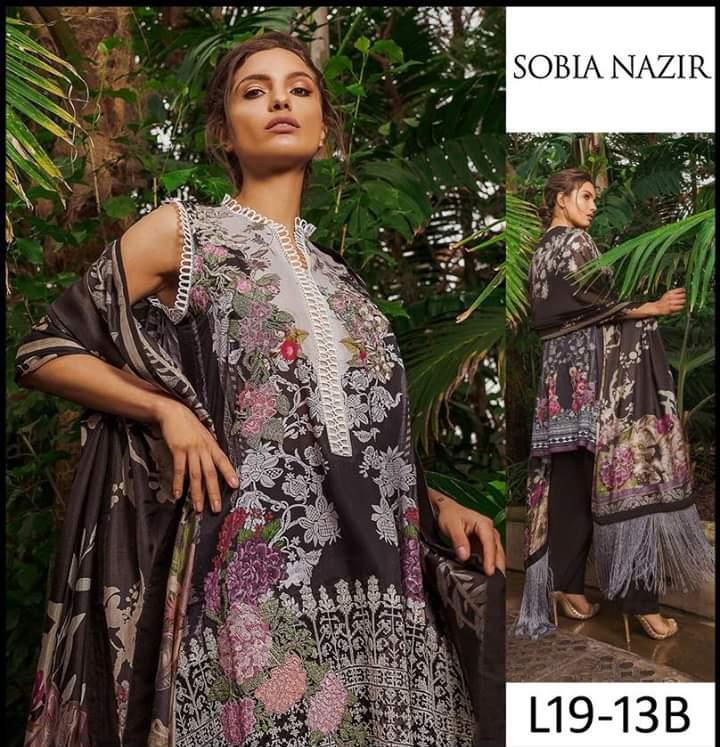 SOBIA NAZIR - Lawn