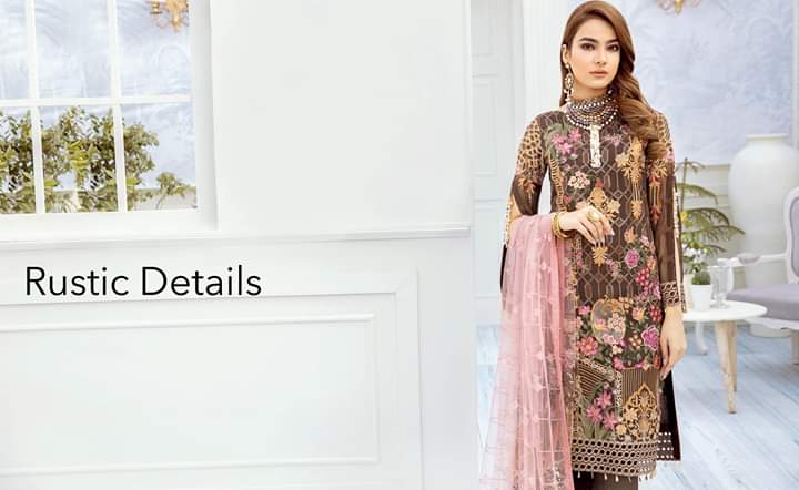 Ramsha - Chiffon