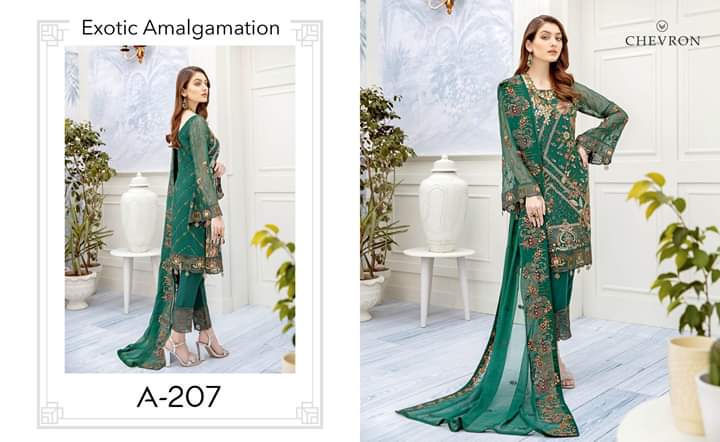 Ramsha - Chiffon