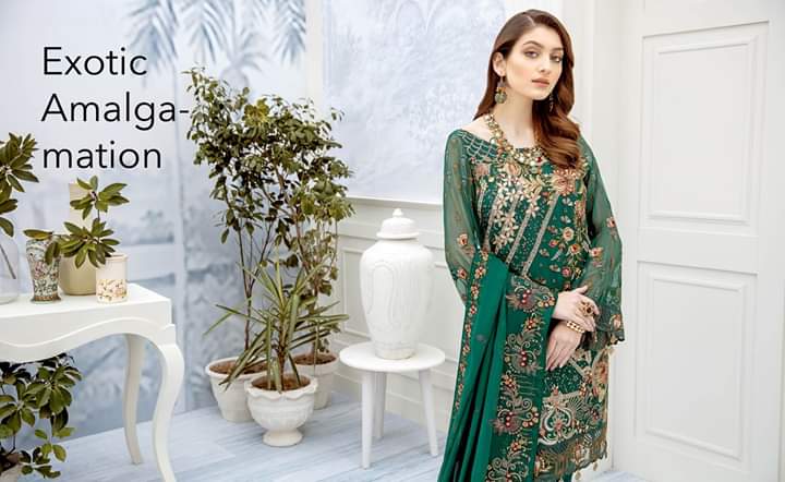 Ramsha - Chiffon