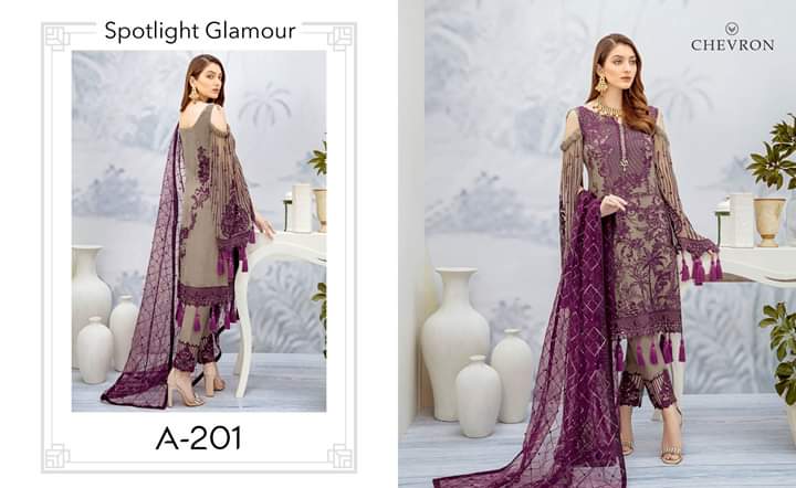 Ramsha - Chiffon