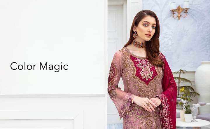 Ramsha - Chiffon