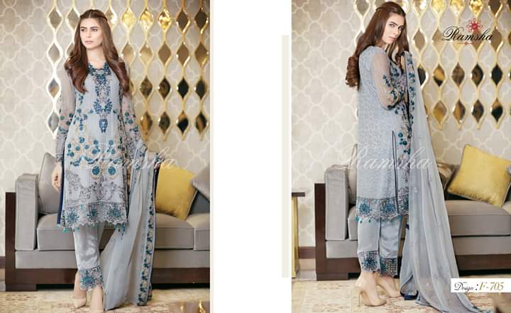 Ramsha - Chiffon