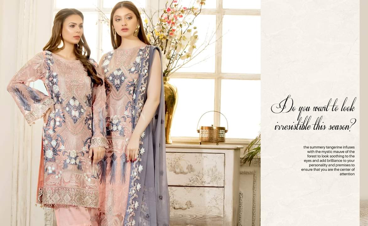 Ramsha - Lawn