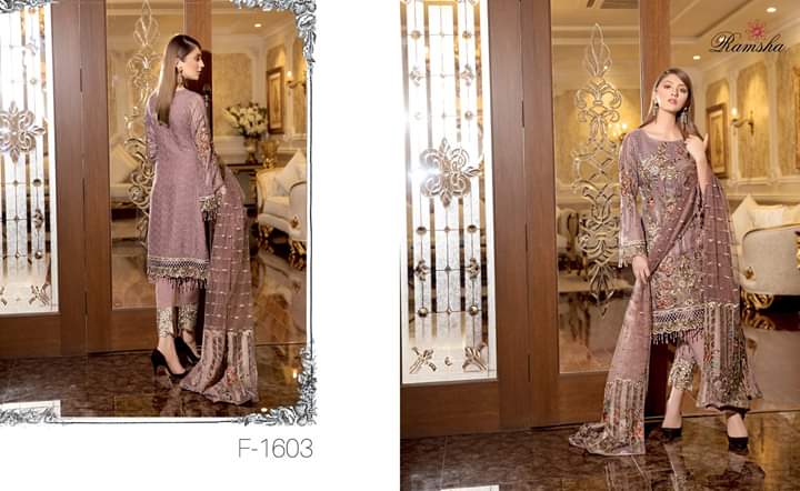Ramsha - Lawn