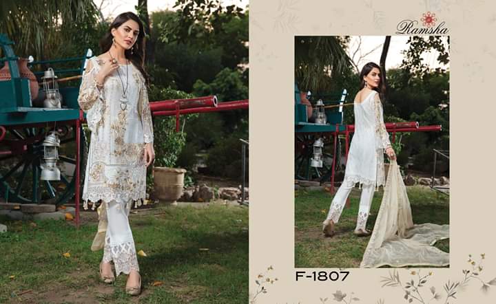Ramsha - Lawn