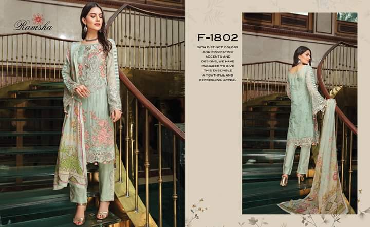 Ramsha - Lawn