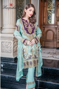 Ramsha - Chiffon
