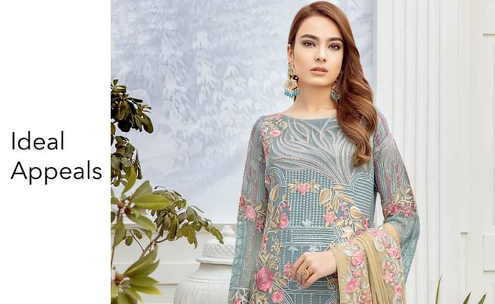 Ramsha - Chiffon