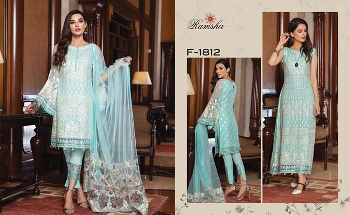 Ramsha - Lawn