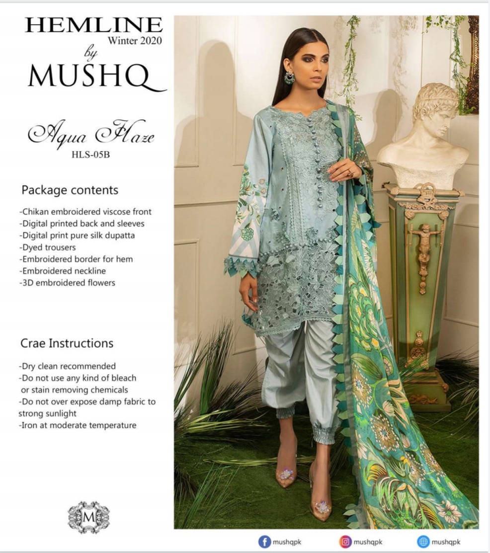 MUSHQ LUXURY - VISCOS