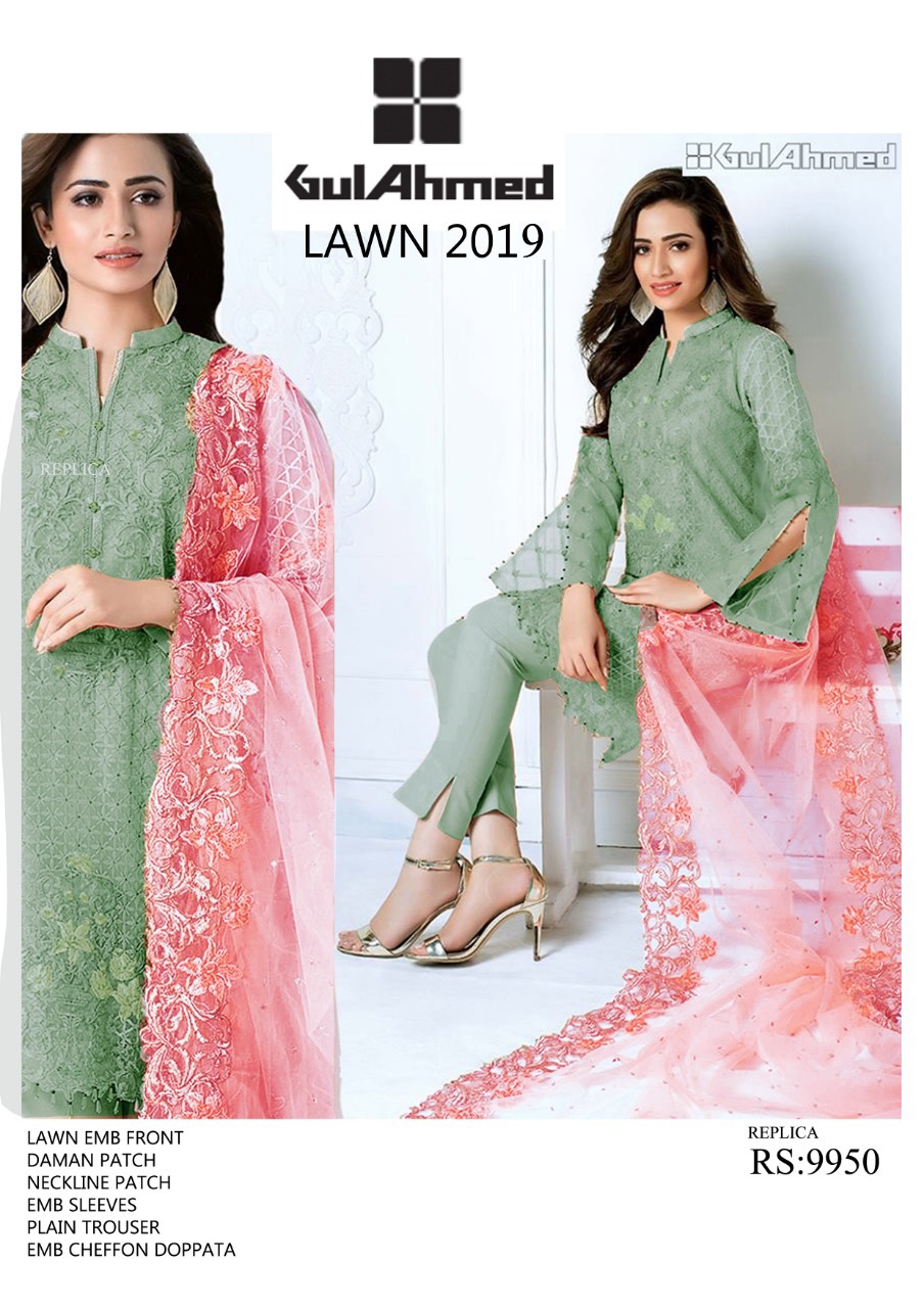 Gul Ahmed - Lawn