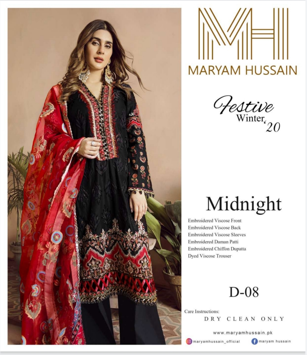 MARYAM HUSSAIN - LINEN
