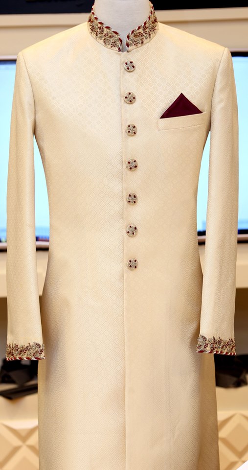 Groom Sherwani