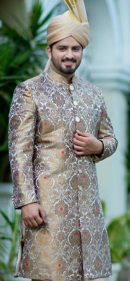 Groom Sherwani