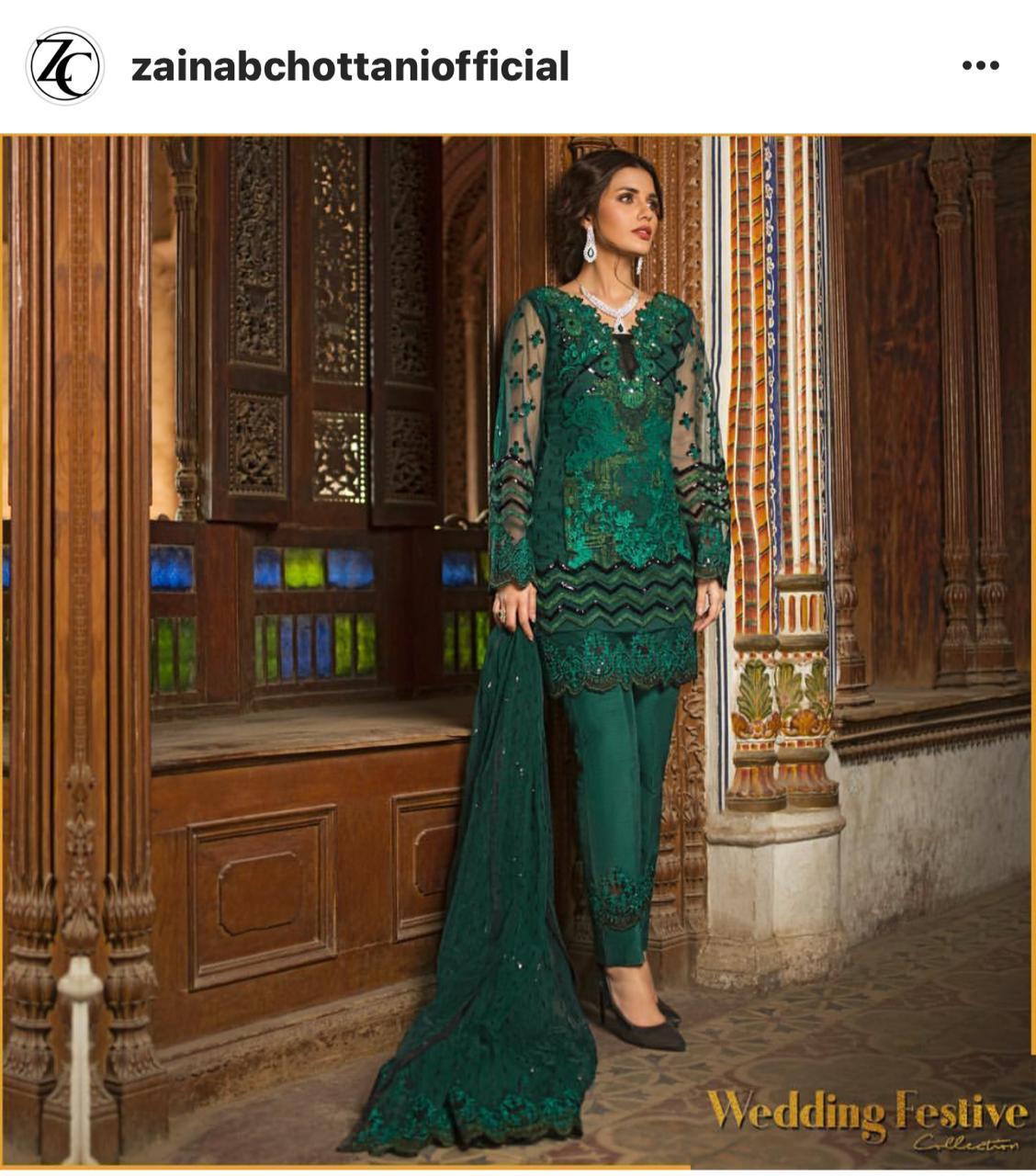 Zainab Chottani - Chiffon