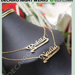 Customized Gold Plated Jewelry