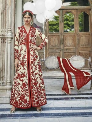 MOHINI HEAVEY EMBROIDERED ANARKALI DRESS