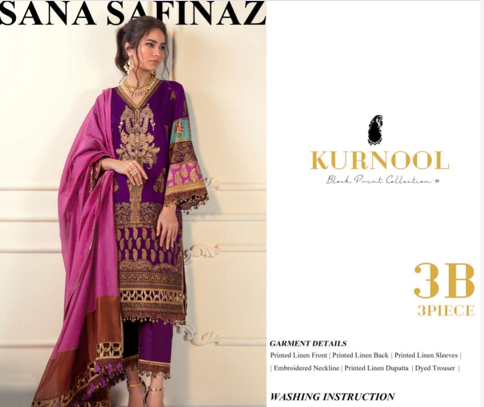 SANA SAFINAZ - LINEN