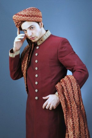 Groom Sherwani