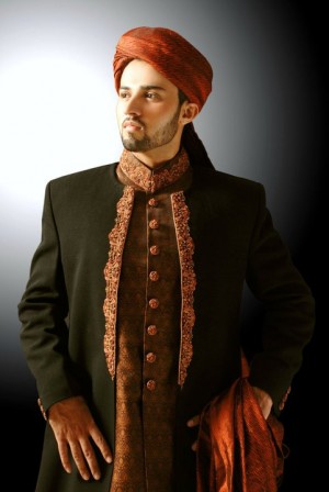 Groom Sherwani