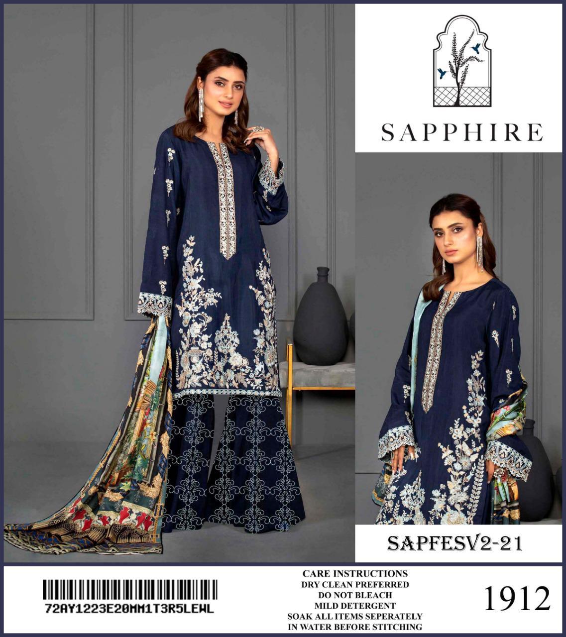 SAPPHIRE - LINEN