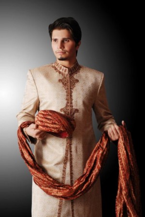 Groom Sherwani