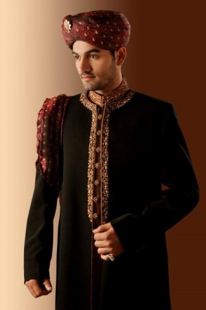 Groom Sherwani