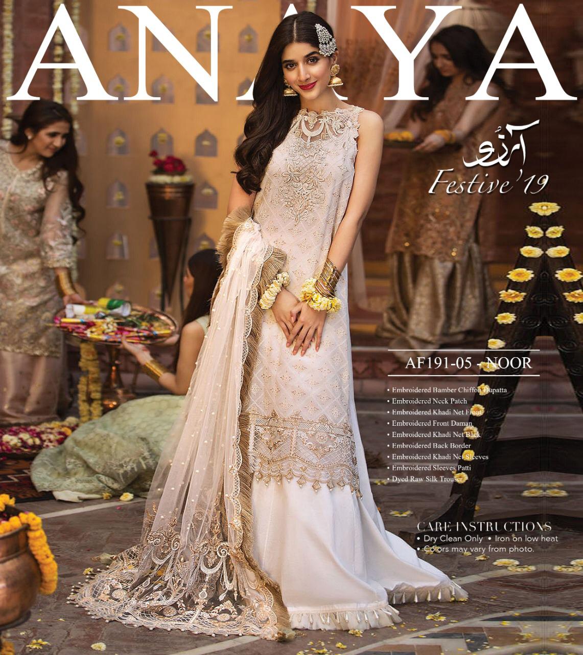 ANAYA FESTIVE 19