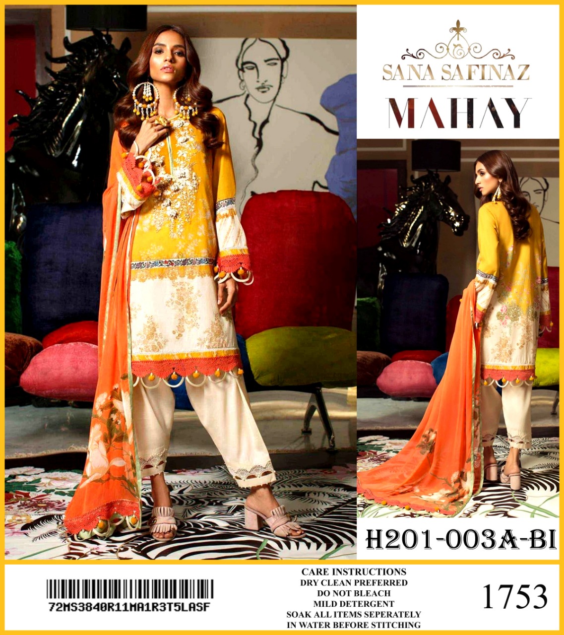 Sana Safinaz - Lawn
