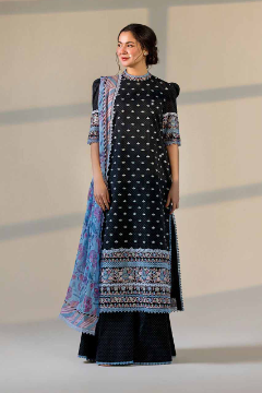 SOBIA NAZIR 2026 6B EMBROIDERED COTTON NET