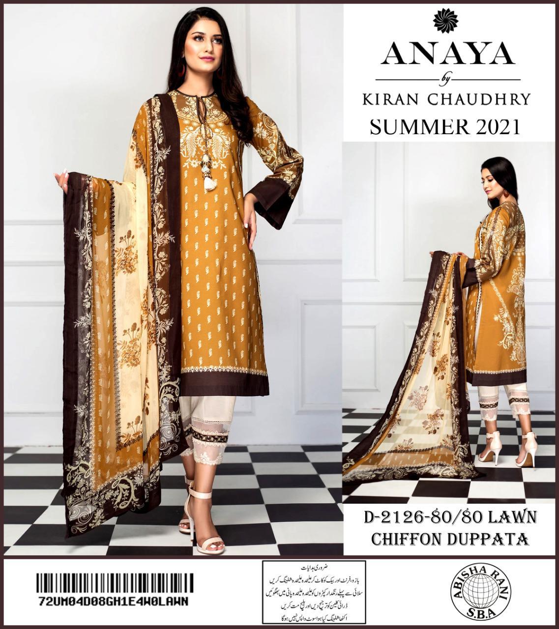 ANAYA - LAWN