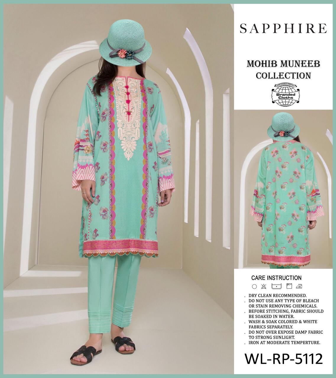 SAPPHIRE - LINEN KOTAIL
