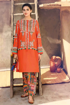 GUL AHMED LAWN 3 PCS