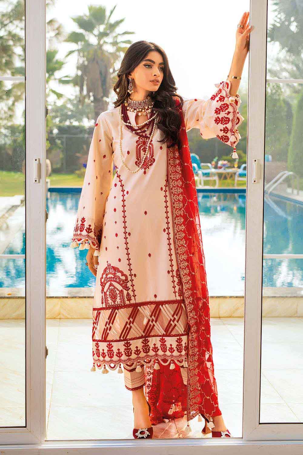 GUL AHMED LAWN 3 PCS 
